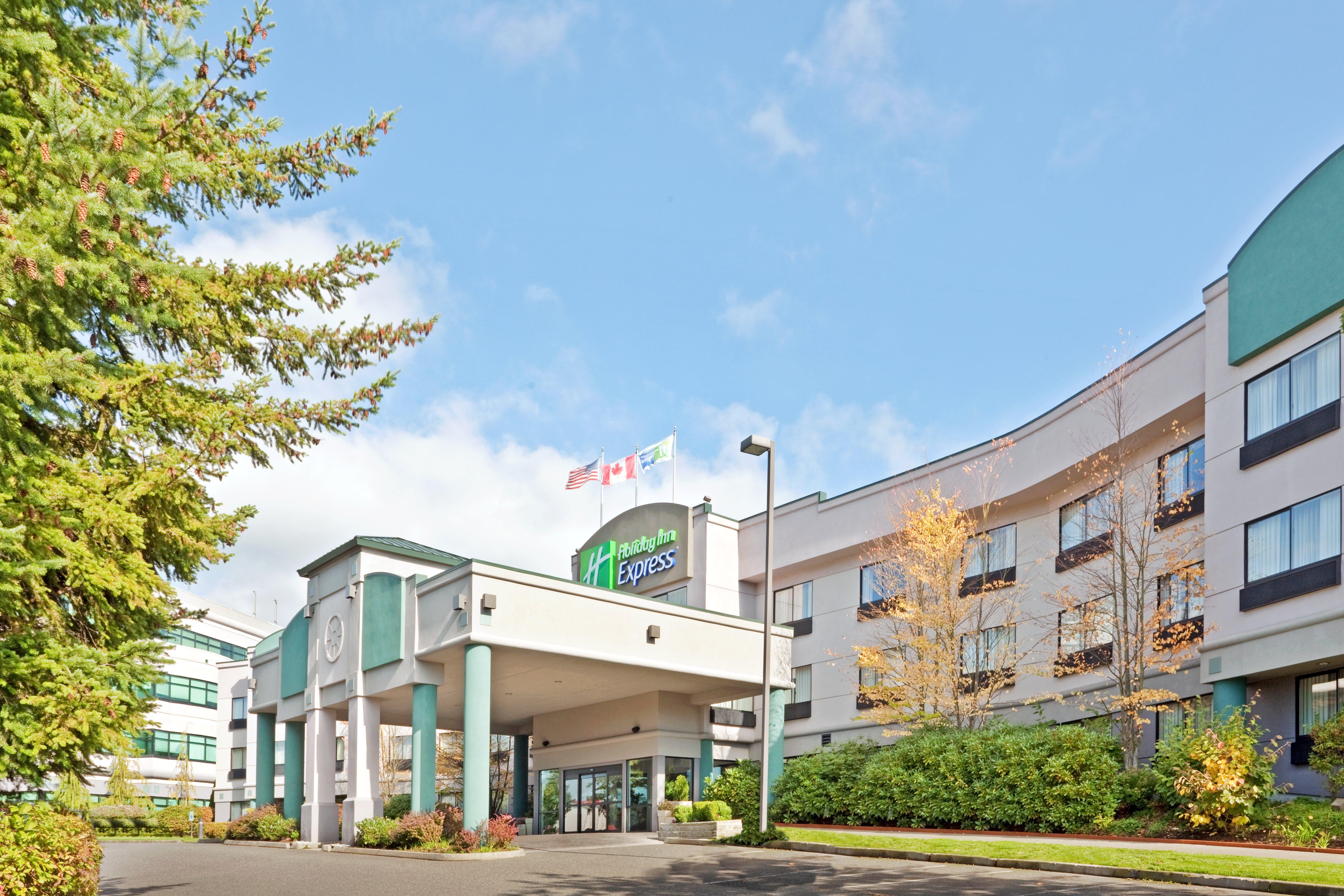 Holiday Inn Express Bellingham By Ihg Екстериор снимка