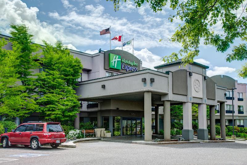 Holiday Inn Express Bellingham By Ihg Екстериор снимка